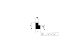 GUMMIPROFILE L-FORM - EPDM